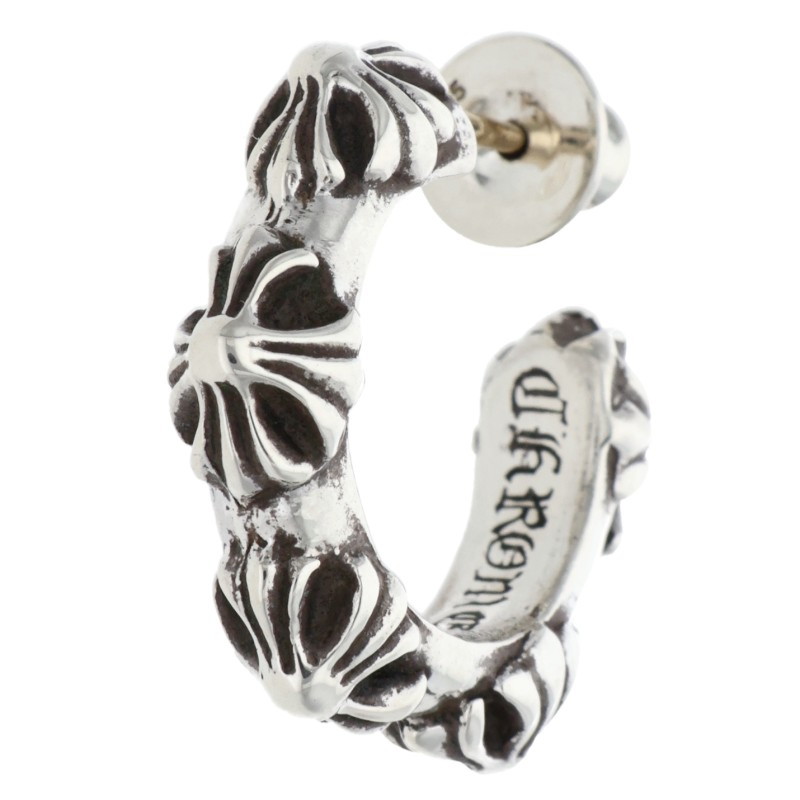 楽天市場】クロムハーツ Chrome Hearts SPINNER HOOP MINI シルバー
