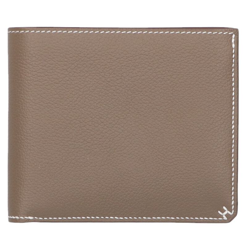 楽天市場】【美品】 HERMES （エルメス） Hｾﾘｴ ｺﾝﾊﾟｸﾄ 財布 二つ折り