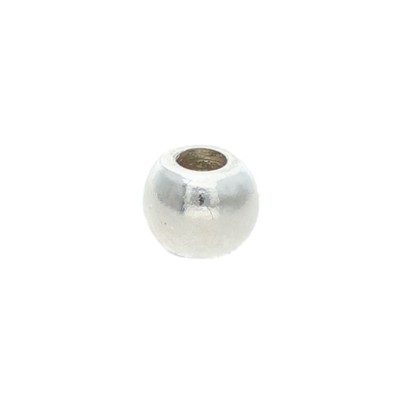 ゴローズ goro\u0027s 大きさ:M  SV M ビーズ(しろがね色 0.38g)【921062】【HJ08】【小物】【中古】bb153#rinkan*B