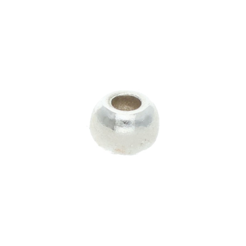 ゴローズ goro\u0027s 大きさ:M  SV M ビーズ(しろがね色 0.37g)【921062】【HJ08】【小物】【中古】bb153#rinkan*B