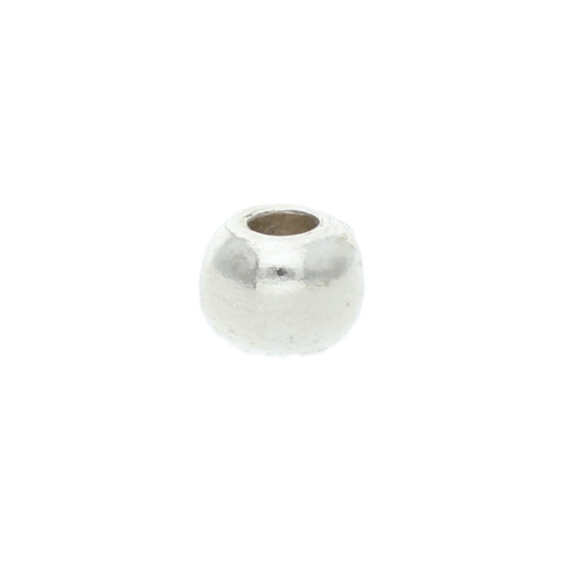 ゴローズ goro\u0027s 大きさ:M  SV M ビーズ(しろがね色 0.39g)【921062】【HJ08】【小物】【中古】bb153#rinkan*B
