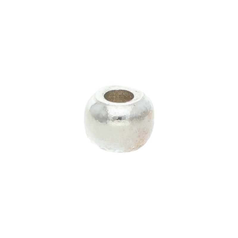 ゴローズ goro\u0027s 大きさ:M  SV M ビーズ(しろがね色 0.39g)【921062】【HJ08】【小物】【中古】bb153#rinkan*B