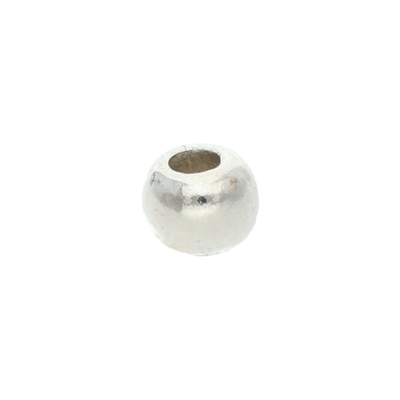 ゴローズ goro\u0027s 大いさ:M  SV M ビーズ(しろがね色 0.37g)【921062】【HJ08】【小物】【中古】bb153#rinkan*B