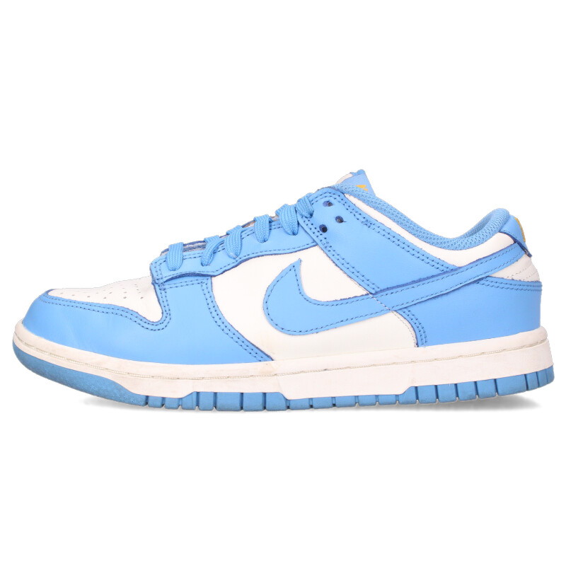 ナイキ NIKE　 サイズ:23.5cm Women's Dunk Low Coast DD1503-100 ダンクロースニーカー(ブルー×ホワイト)【521062】【BS99】【レディース】【小物】【中古】bb78#rinkan*B