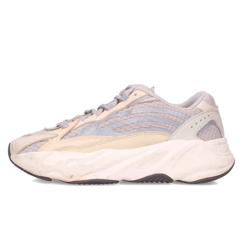 アディダス adidas ×カニエウエスト Kanye West サイズ:23.5cm YEEZY BOOST 700 V2 CREAM GY7924 ローカットスニーカー(グレー調)【521062】【BS99】【レディース】【小物】【中古】bb78#rinkan*B