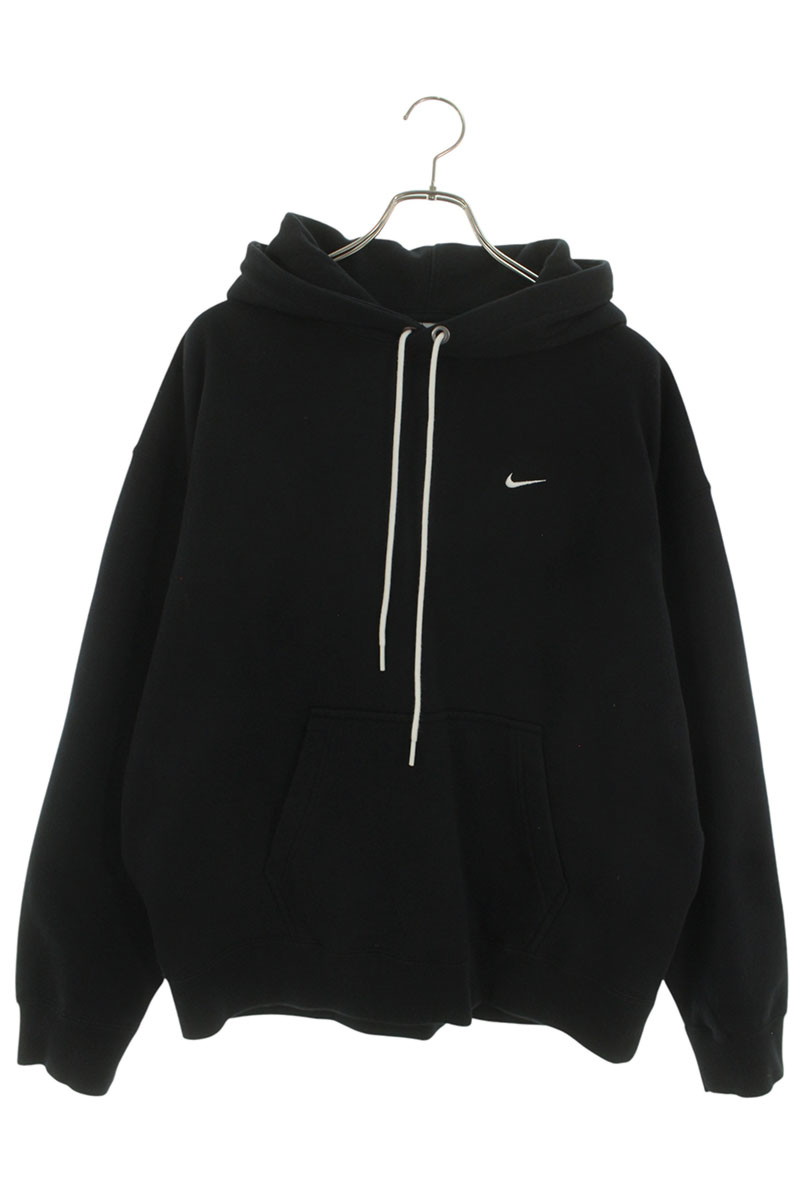 シークエル SEQUEL　 ×ナイキ NIKE サイズ:XL DX1356-010 WEEKEND プルオーバーパーカー(ブラック)【102062】【BS99】【メンズ】【中古】bb18#rinkan*B