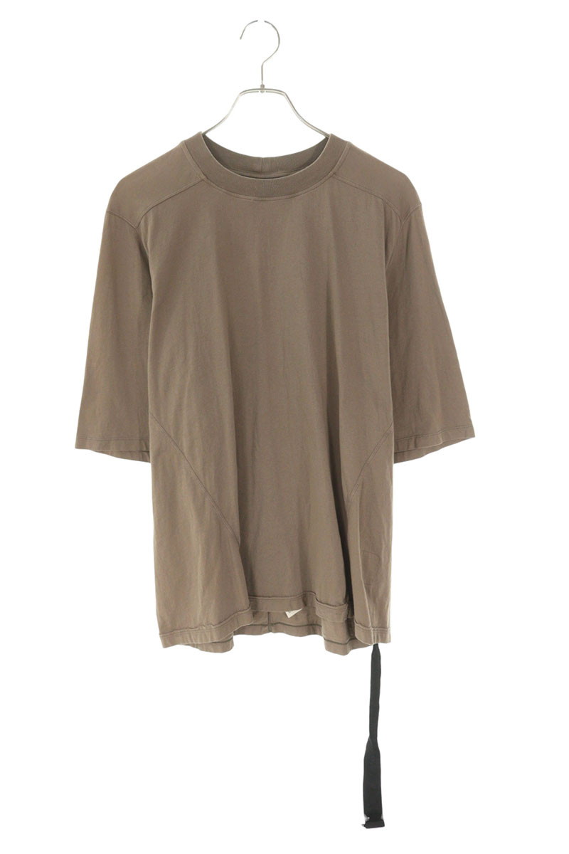 ダークシャドウ DRKSHDW　 サイズ:ONE SIZE DU01E3252 オーバーサイズコットンTシャツ(ベージュ)【321062】【BS99】【メンズ】【中古】bb453#rinkan*B