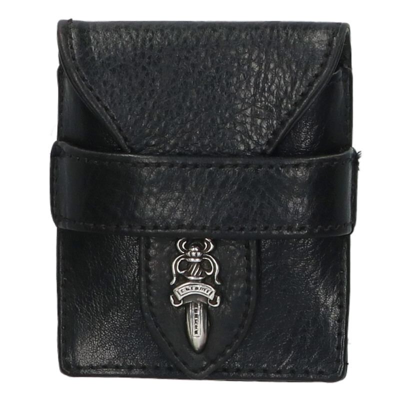 楽天市場】CHROME HEARTS 3 SILVER TOOTHPICKS W/LEATHER CASEクロム