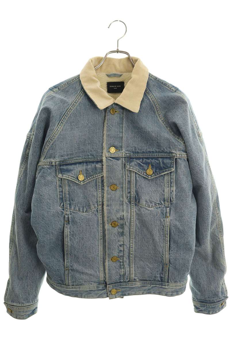 楽天市場】FEAR OF GOD フィアオブゴッド ジャケット サイズ:S 裏ボア