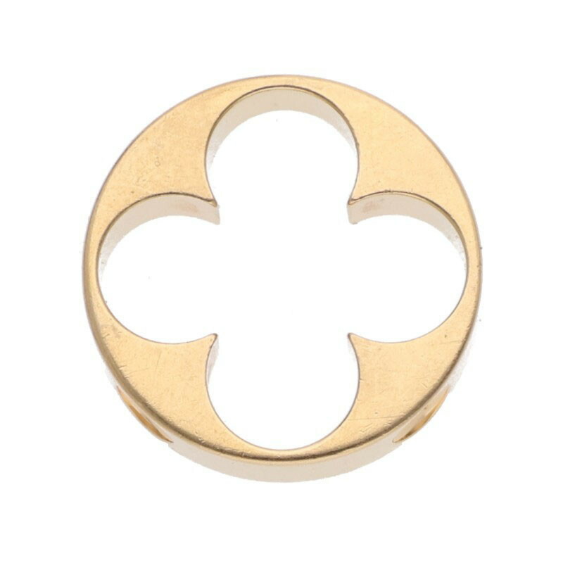 ルイヴィトン LOUISVUITTON   パンダンティフ アン工業プラント K18YGイエローゴールドネックレストップ(黄色ゴールド 3.42g)【421062】【OM10】【小物】【中古】bb33#rinkan*B