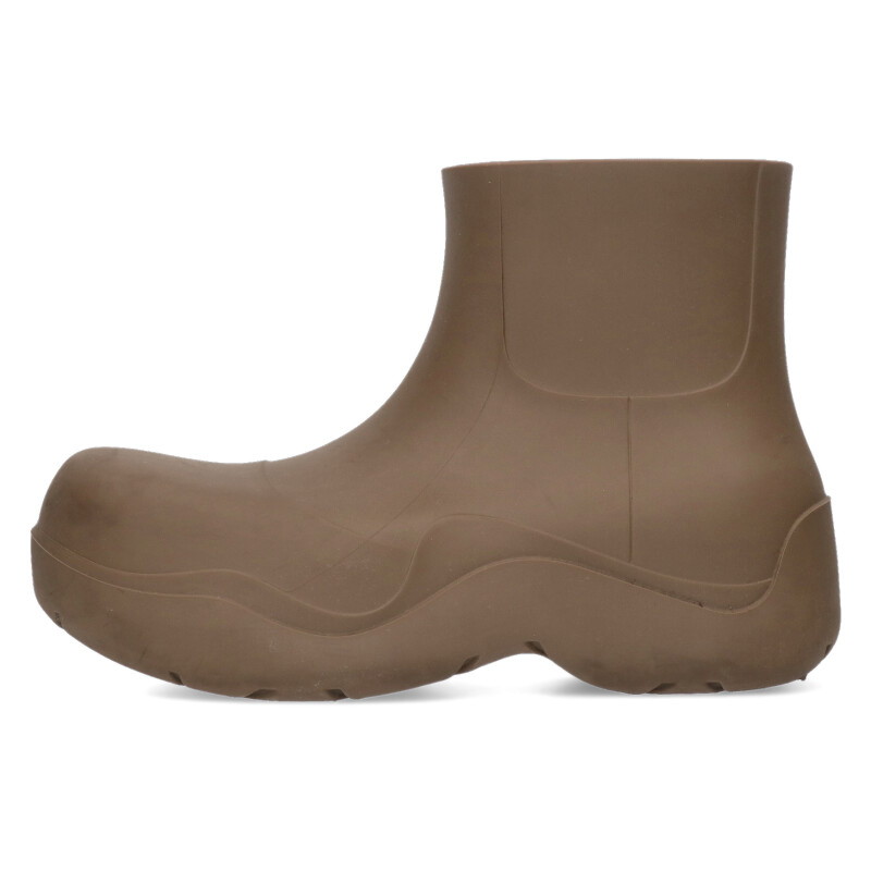 ボッテガヴェネタ BOTTEGA VENETA 大きさ:42  PUDDLE パドルラバーブーツ(赤銅色)【102062】【BS99】【メンズ】【小物】【中古】bb334#rinkan*B