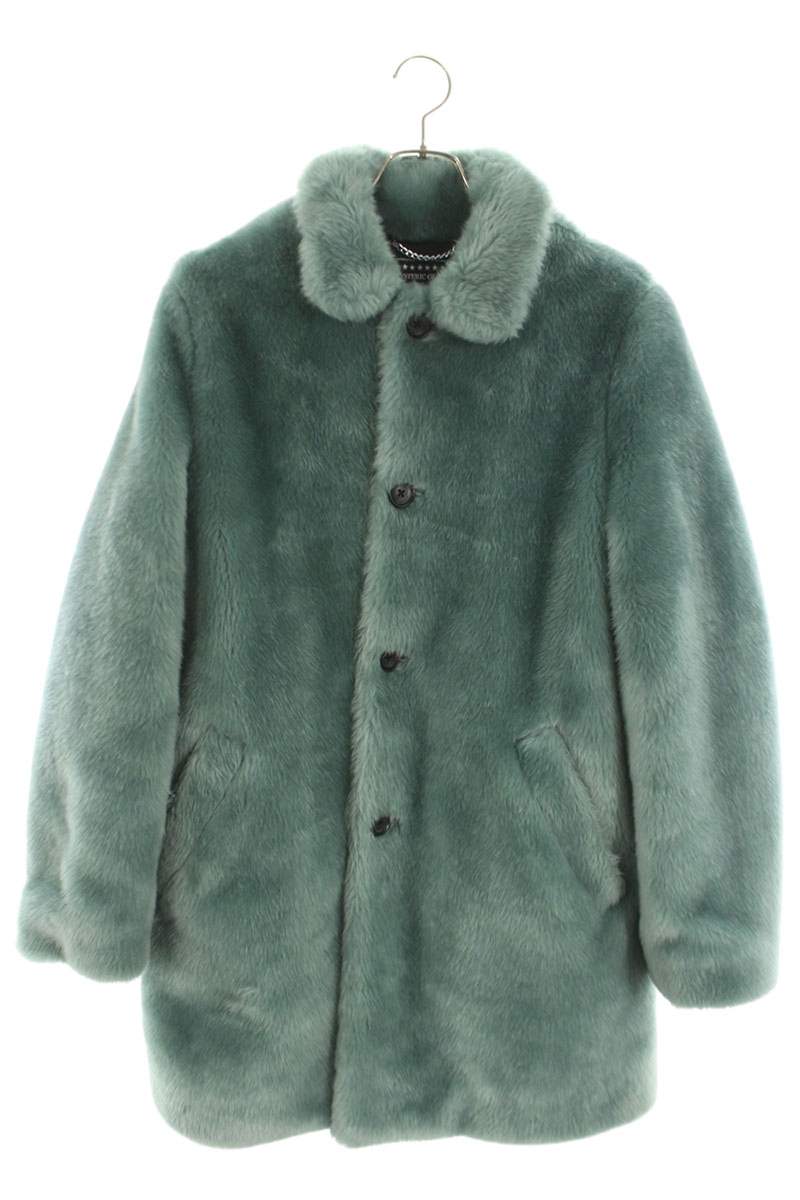 楽天市場】Supreme×HYSTERIC GLAMOUR 17aw Fur Faux Fuck You Coat