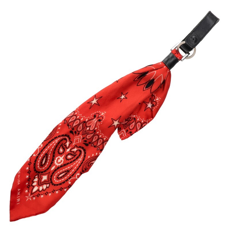 アミリ AMIRI　 Bandana Keychain バンダナキーチェーン(レッド)【502062】【BS99】【小物】【中古】bb87#rinkan*B｜RINKAN 9,931円