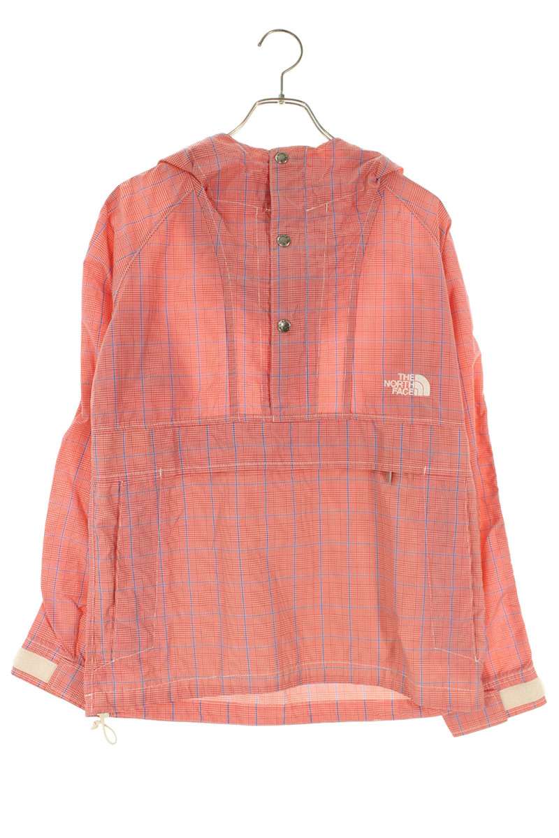 コムデギャルソンジュンヤワタナベマン COMME des GARCONS JUNYA WATANABE MAN ×北の方人間の顔 THE NORTH FACE 大きさ:XS  WI-J904 AD2011ナイロンアノラックブルゾン(赤いこと×白いこと)【102062】【BS99】【メンズ】【中古】bb297#rinkan*B
