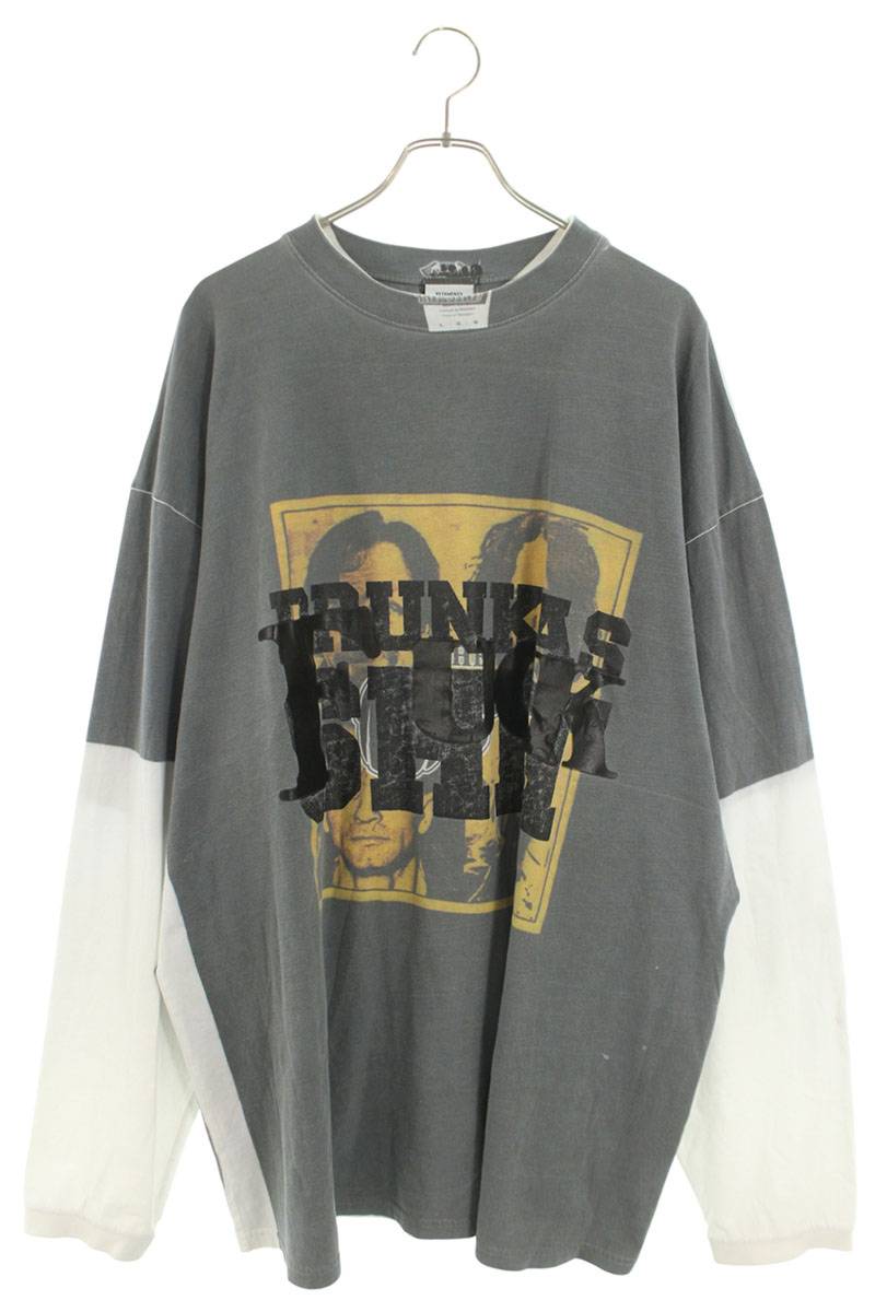 楽天市場】VETEMENTS 2018AW Multicolor Ninja Tee On Tee Printed T