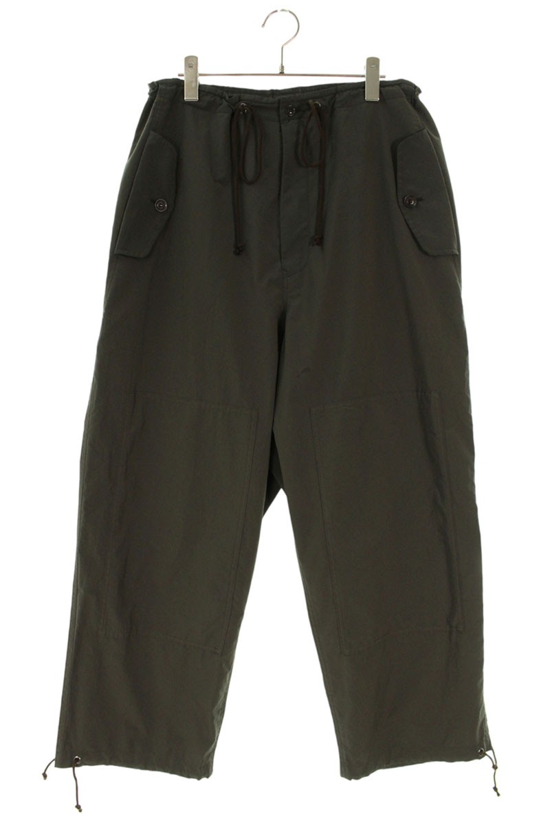 ワイズ Y's サイズ:2 YD-P05-900 コットンカーゴロングパンツ(カーキ)【821062】【BS99】【メンズ】【中古】bb132#rinkan*B|RINKAN