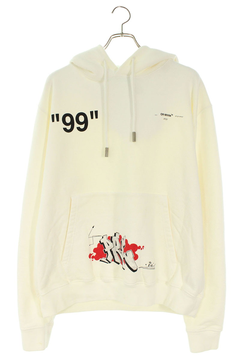 楽天市場】OFF-WHITE オフホワイト パーカー サイズ:XL モナリザ