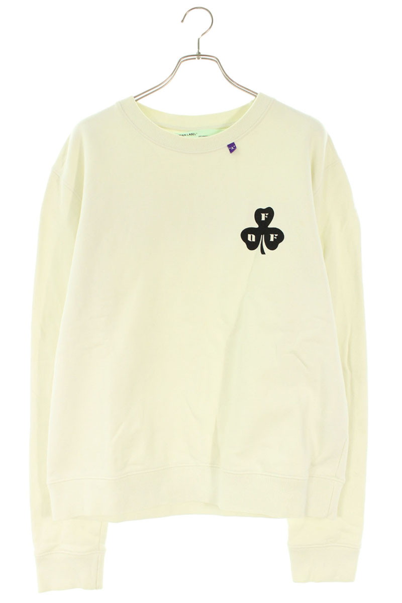楽天市場】OFF-WHITE オフホワイト スウェット サイズ:XXS 絵画