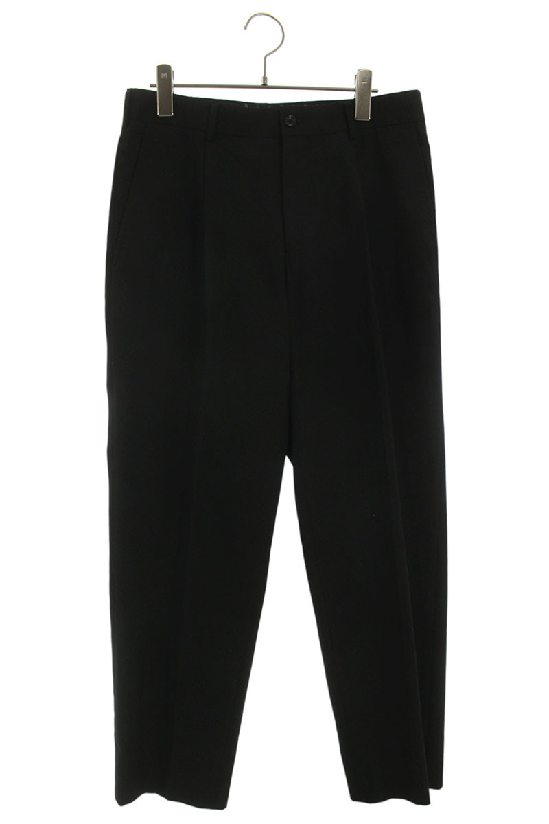 コムデギャルソンオム COMME des GARCONS HOMME　 サイズ:SS HS-P002 AD2006 ウールスラックスロングパンツ(ブラック)【102062】【BS99】【メンズ】【中古】bb429#rinkan*B