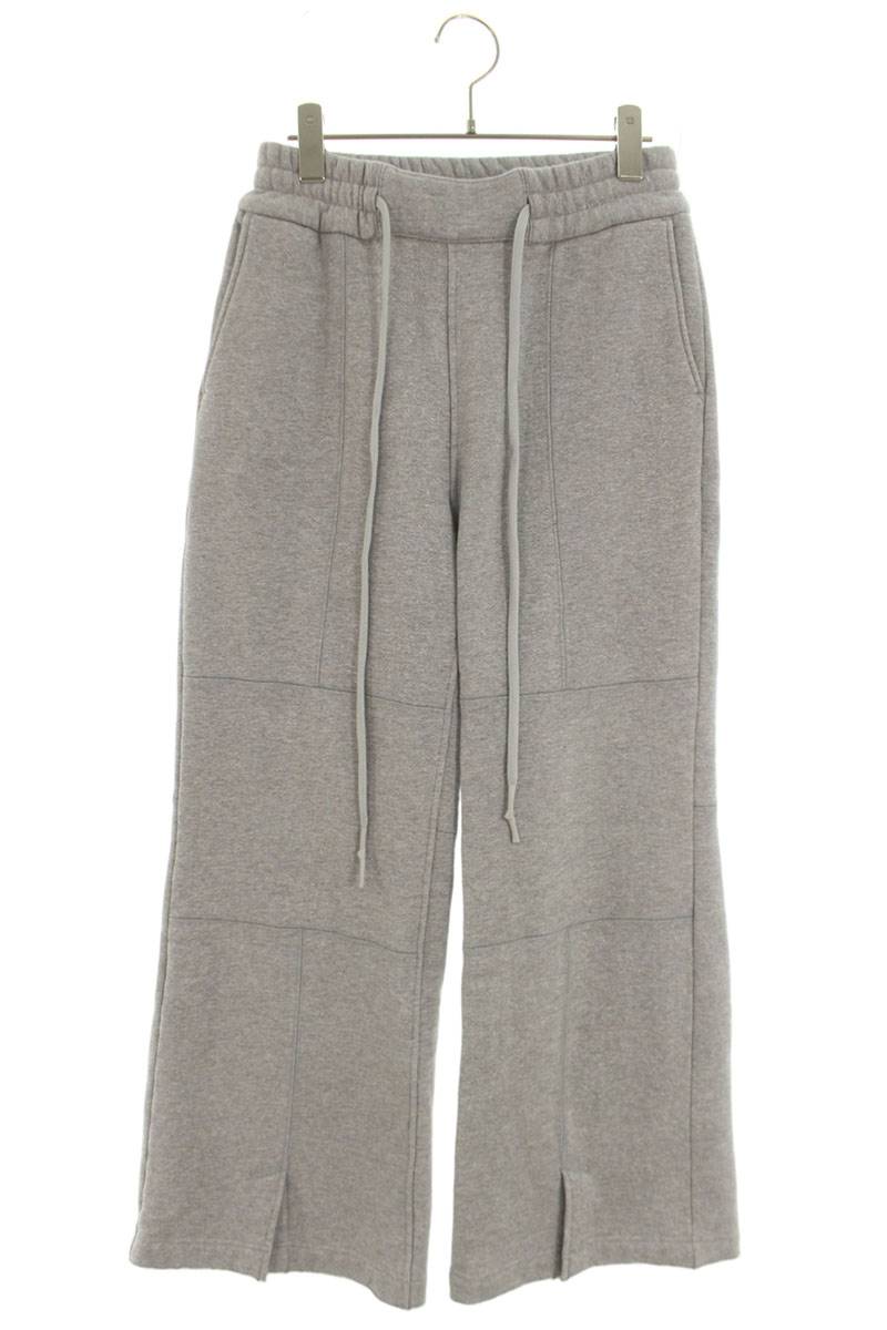 サブレーションズ SUBLATIONS　 サイズ:0 SAKURA OILED PANEL SWEAT PANTS S091403 スウェットロングパンツ(グレー)【102062】【BS99】【メンズ】【中古】bb212#rinkan*B