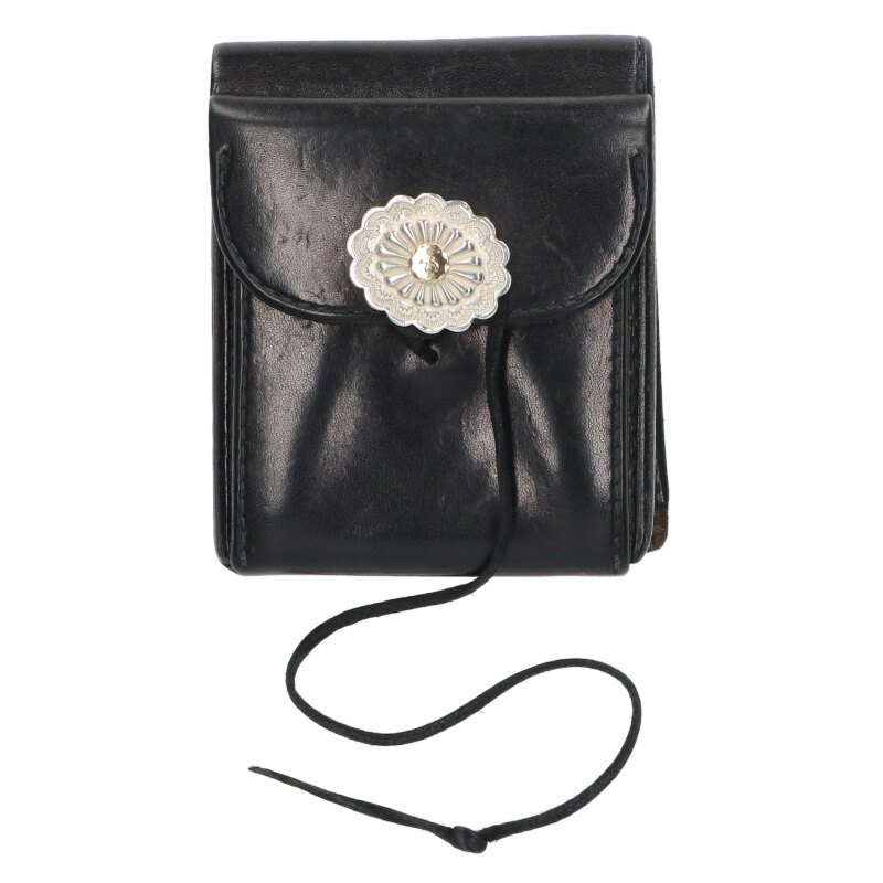 楽天市場】goro's ゴローズ 二つ折サドルレザーウォレット 金メタル付