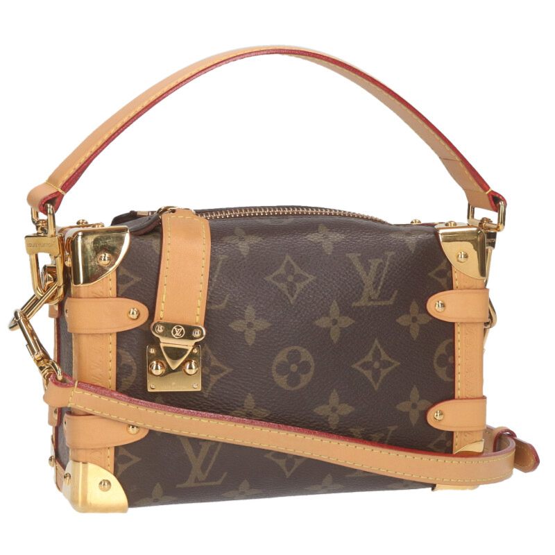 ルイヴィトン LOUISVUITTON 大きさ:PM  M46815 姿勢・ブート モノグラム2wayショルダーバッグ(赤銅色調)【721062】【SS13】【小物】【中古】bb455#rinkan*B