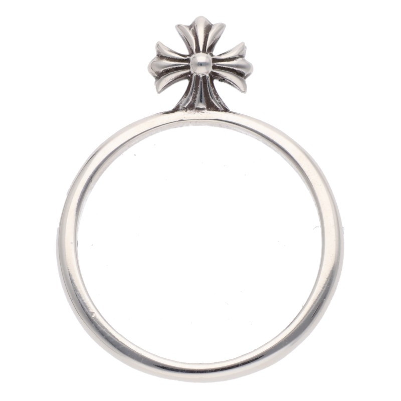 クロムハーツ Chrome Hearts　 サイズ:9号 BUBBLEGUM CH PLS SU バブルガムCHプラススタンドアップ シルバーリング(シルバー 1.46g)【102062】【SJ02】【小物】【中古】bb415#rinkan*B