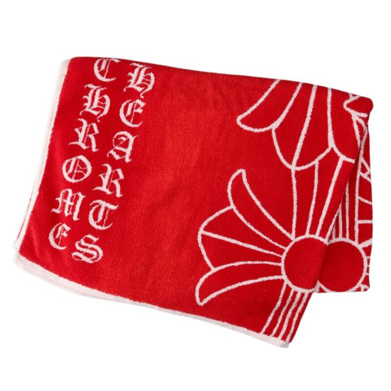 楽天市場】CHROME HEARTS TOWEL クロムハーツ バスタオル ブルー : SKYTREK