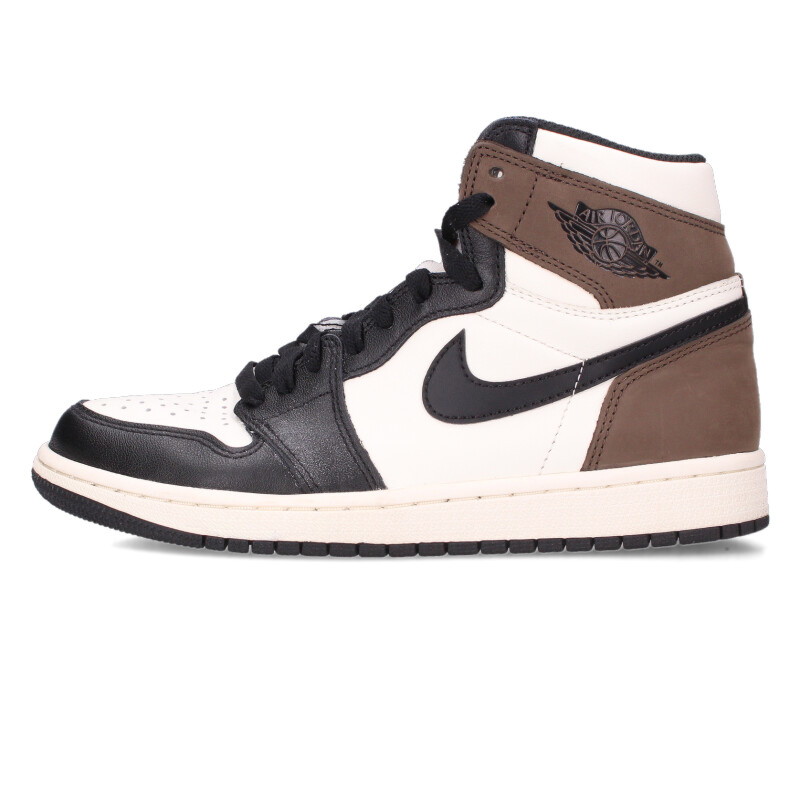 ナイキ NIKE 大きさ:25糎  AIR JORDAN 1 RETRO HIGH OG MOCHA 555088-105 エアジョーダンワンハイオージーモカスニーカー(赤銅色×黒いこと×白いこと)【102062】【BS99】【メンズ】【小物】【中古】bb429#rinkan*A