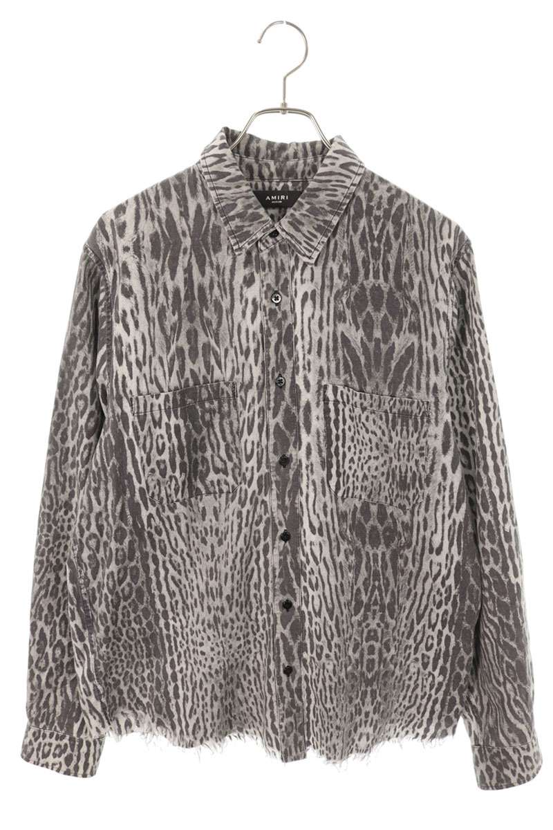 楽天市場】AMIRI Short Sleeve Bandana Print Silk Shirt アミリ