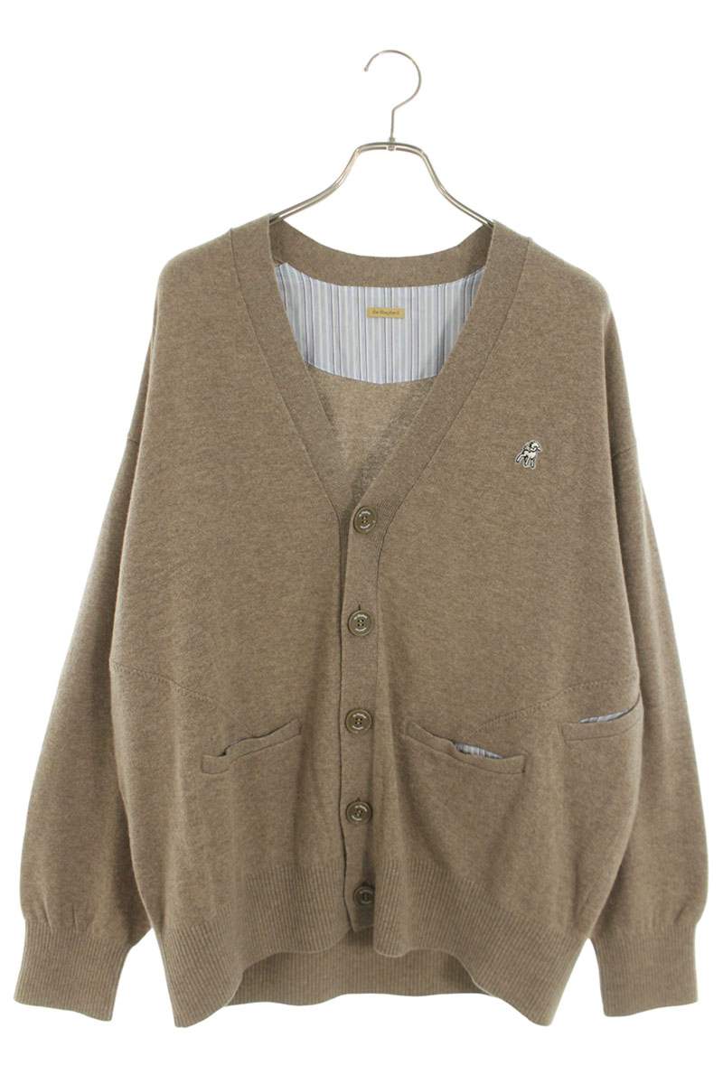 アンダー覆いかぶせる UNDERCOVER 大きさ:3  US2D4992-1 カシミールジレー(ベージュ)【102062】【BS99】【メンズ】【中古】bb205#rinkan*S