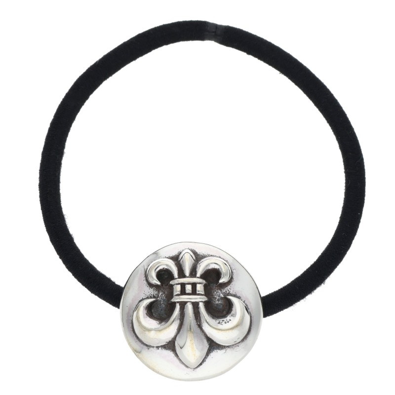 楽天市場】クロムハーツ【CHROMEHEARTS】BSフレア ヘアゴム