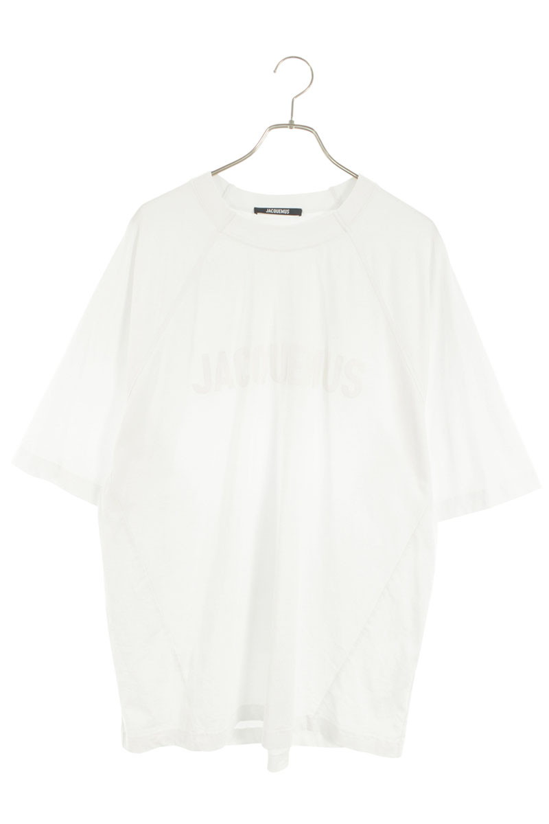 ジャックムス JACQUEMUS 大きさ:XL ロゴタイプ刷り上げるプルオーバー(白いこと)【712062】【BS99】【メンズ】【中古】bb187#rinkan*B