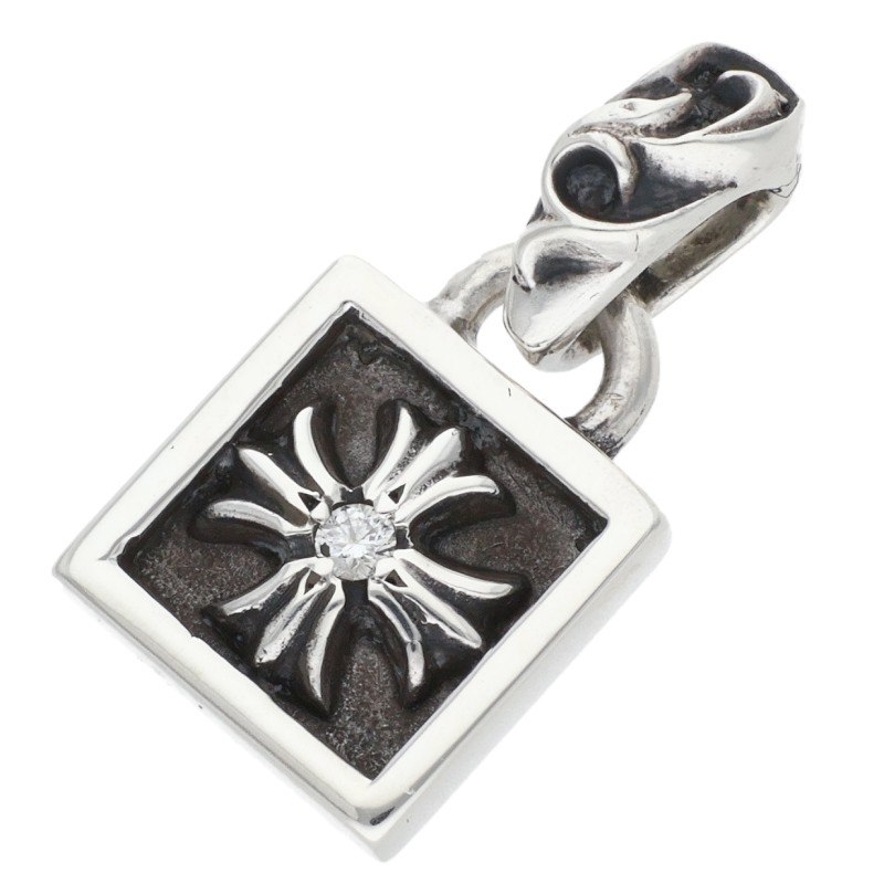 楽天市場】クロムハーツ Chrome Hearts CH PLUS MEDALION CHプラス