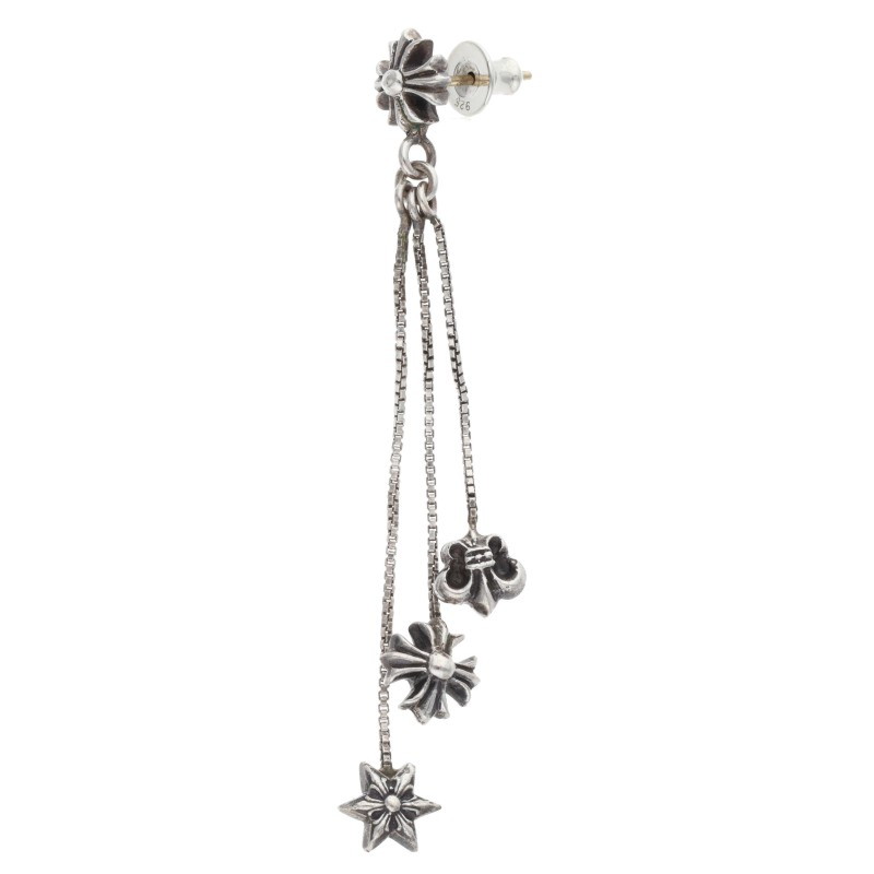 楽天市場】CHROME HEARTS JOJO EARRING (SINGLE) LEFT SIDE クロム