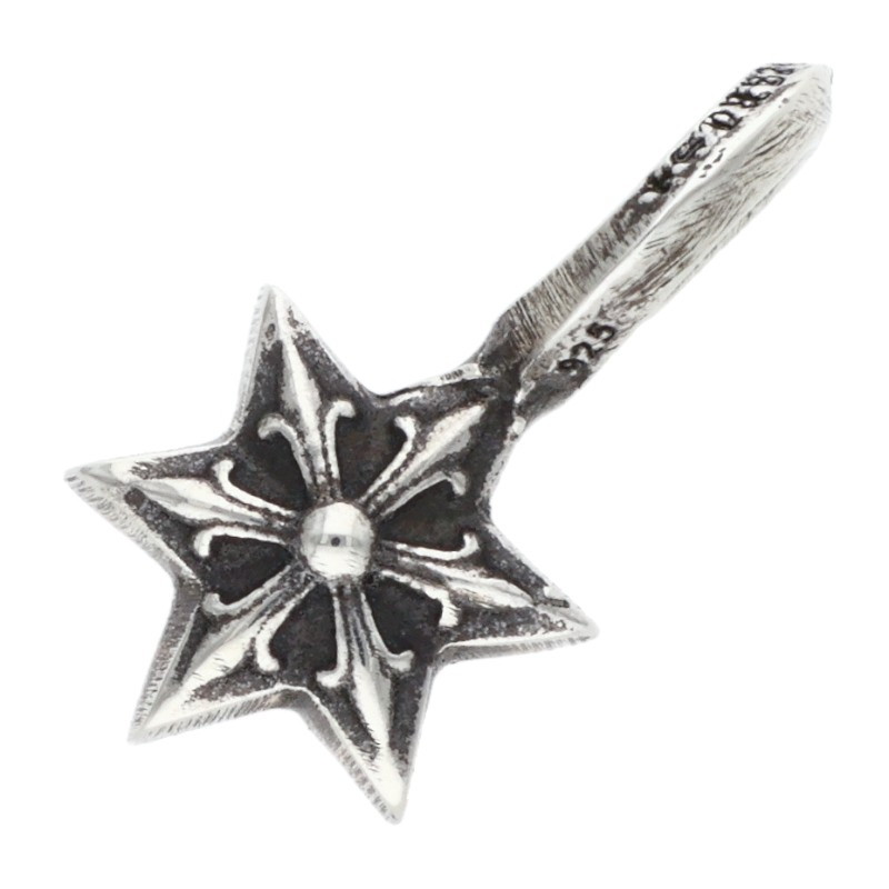 楽天市場】クロムハーツ（CHROME HEARTS）スター チャーム〔シルバー
