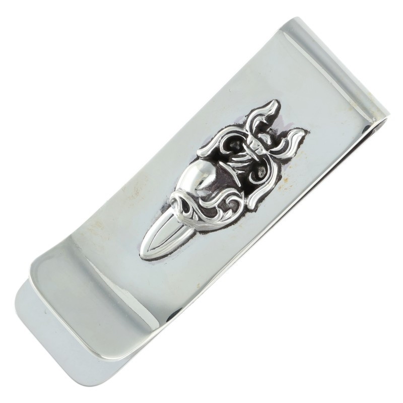 楽天市場】CHROME HEARTS MONEY CLIP HEART DAGGER クロムハーツ