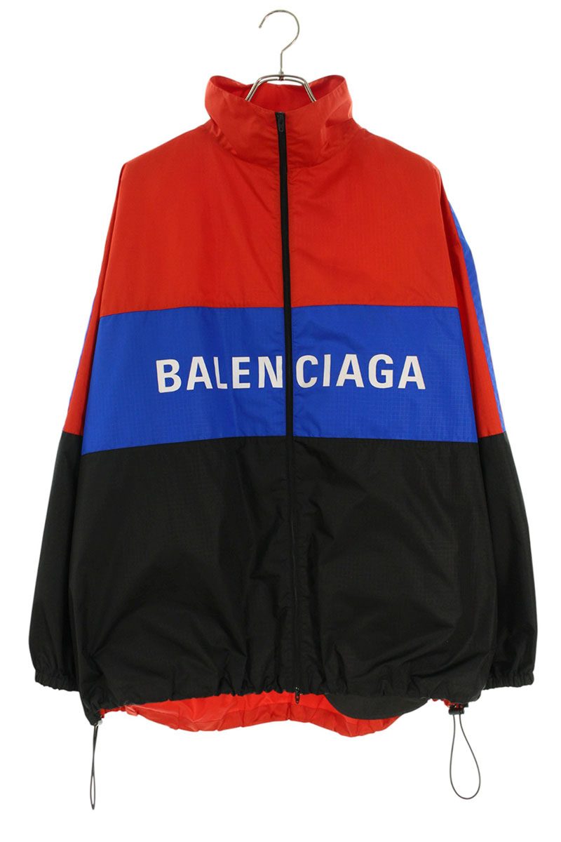 楽天市場】BALENCIAGA 2019AW Logo Raincoat 556238 TYD36