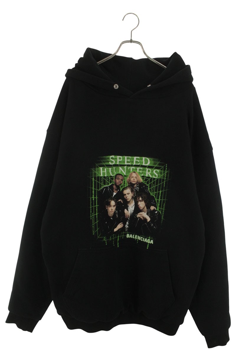 楽天市場】BALENCIAGA 19ss SPEED HUNTERS ZIP UP HOODIE 559100-TDV38