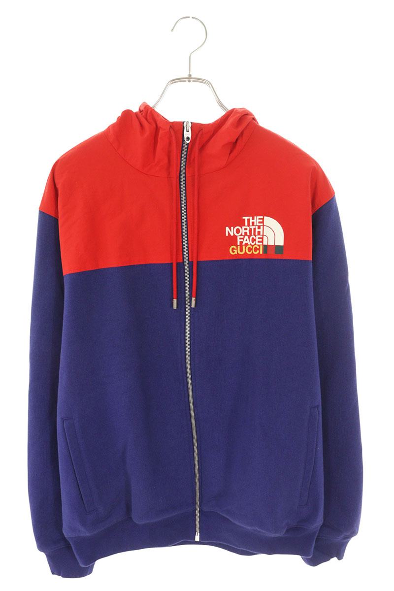 楽天市場】グッチ THE NORTH FACE x GUCCI ジップジャケット XLサイズ