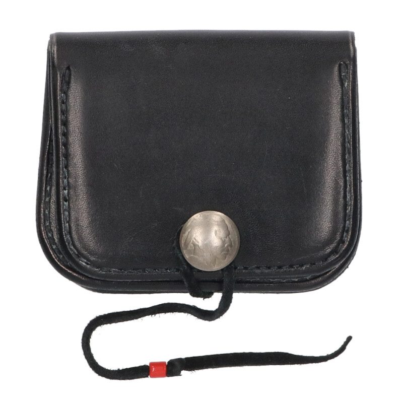 楽天市場】goro's ゴローズ 丸型小銭入れ コインケース ブラック 黒