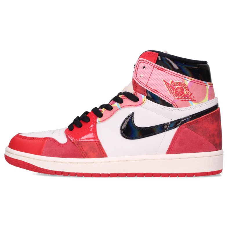 ナイキ NIKE　 サイズ:27cm AIR JORDAN 1 RETRO HIGH OG SP DV1748-601 エアジョーダン1ハイオージーネクストチャプタースニーカー(レッド×ホワイト)【204062】【BS99】【メンズ】【小物】【中古】bb187#rinkan*A