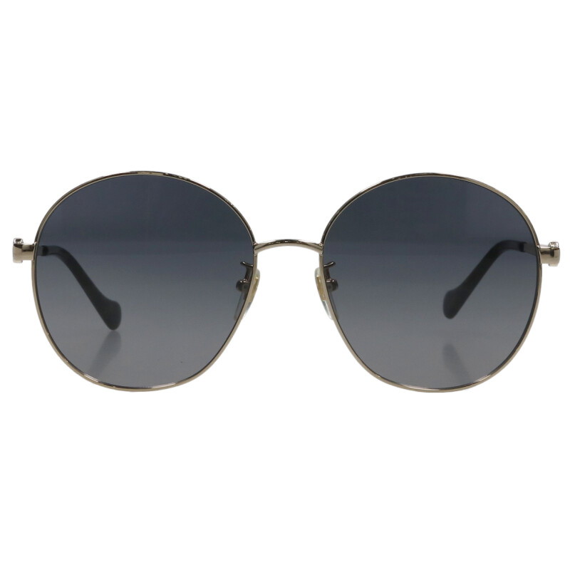 グッチ GUCCI 大いさ:59□17-145  GG1090SA GGロゴメタルフレームサングラス((屋台骨)ゴールド×黒いこと)【712062】【BS99】【小物】【中古】bb62#rinkan*B バッグ・小物・ブランド雑貨-眼鏡・サングラス