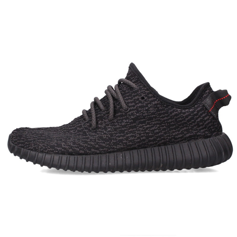 アディダス adidas 大いさ:27.5糎  YEEZY Boost 350 BB5350 イージーブーストスニーカー(黒いこと)【012062】【BS99】【メンズ】【小物】【中古】bb420#rinkan*B