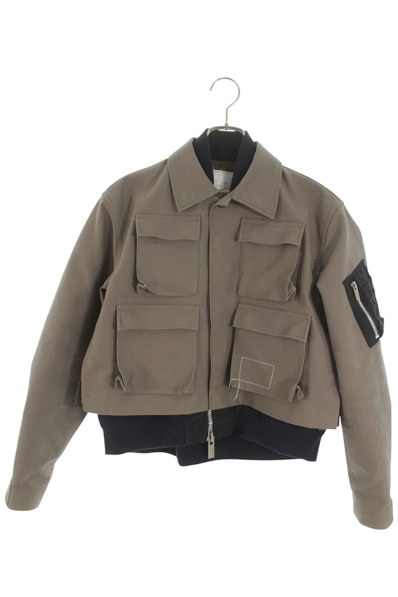 楽天市場】サカイ Sacai ×ダブルタップス WTAPS サイズ:1 25-03692M 再