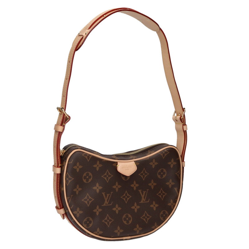 ルイヴィトン LOUISVUITTON   M46828 クロワッサン モノグラムショルダーバッグ(赤銅色調)【012062】【OM10】【小物】【中古】bb205#rinkan*A