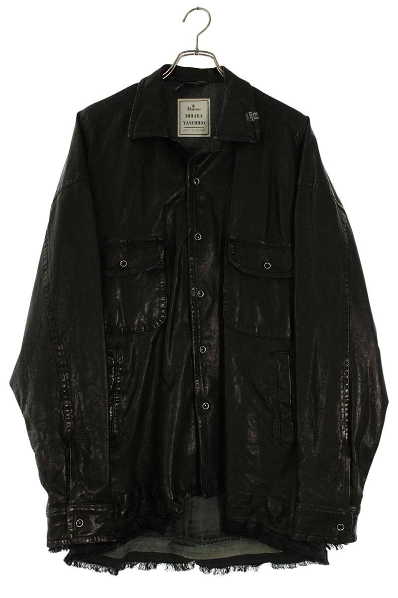 楽天市場】Mihara Yasuhiro ミハラヤスヒロ 91011234 鹿革 ベルト付