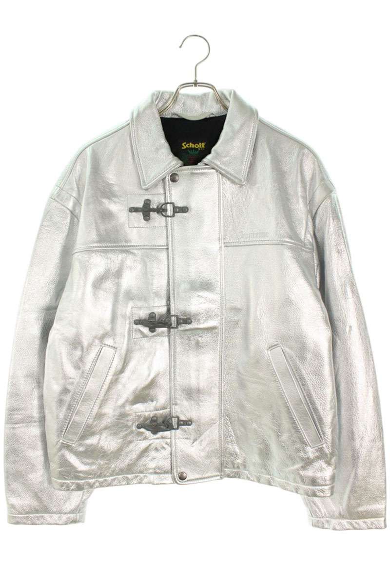楽天市場】【新品同様】 SUPREME×SCHOTT (シュプリーム×ショット