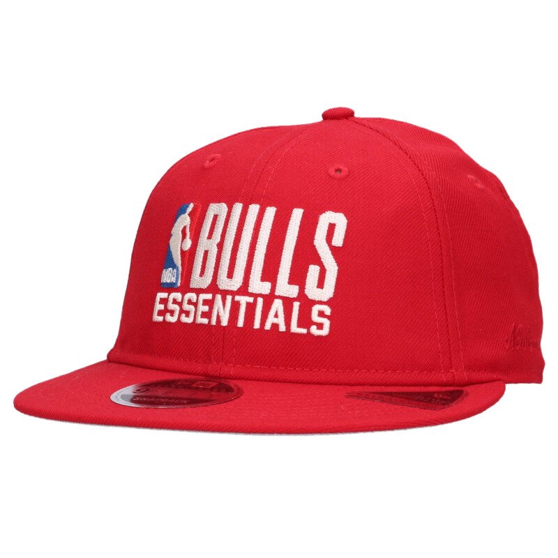フォグ FOG　 ×ニューエラ New Era サイズ:OS ESSENTIALS 刺繍帽子(レッド)【103062】【BS99】【小物】【中古】bb78#rinkan*A