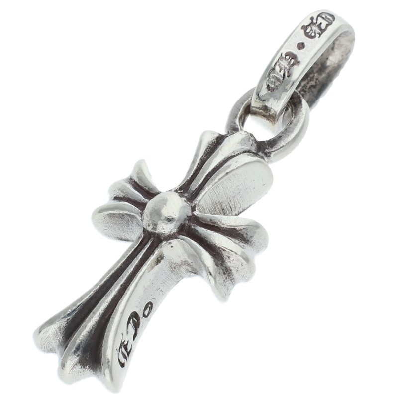 クロムハーツ Chrome Hearts   CRS BBYFAT ベイビーファット しろがね色首飾りいの一番(しろがね色 2.1g)【105062】【HJ12】【小物】【中古】bb92#rinkan*B